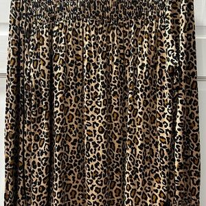 Leopard Print Women's Blouse
